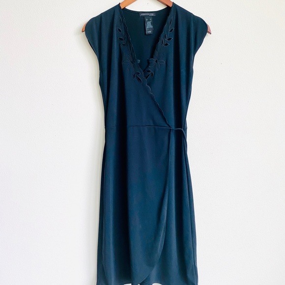 Kenneth Cole Dresses & Skirts - KENNETH COLE NEW YORK WRAP DRESS